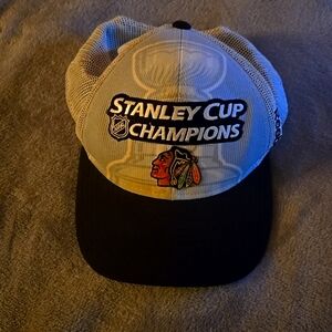 NlackHawks Hat